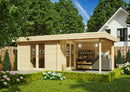 Fjordholz Gartenhaus Modell Ranja 44