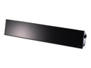 Knebel Relax Glass IP65 Infrarotstrahler 1500 Watt Schwarz-Silber – Stilvolle Wärme mit Glaskeramikfront
