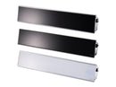 Knebel Relax Glass IP65 Infrarotstrahler 1500 Watt Schwarz-Silber – Stilvolle Wärme mit Glaskeramikfront