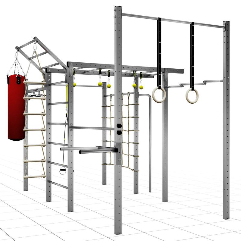 Tolymp climbing tower double boulder
