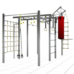Tolymp climbing tower double boulder – Vorschau 1