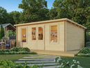 Fjordholz Pultdach Gartenhaus Modell Rex 28 A