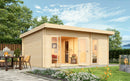 Fjordholz Gartenhaus Modell Rita 44