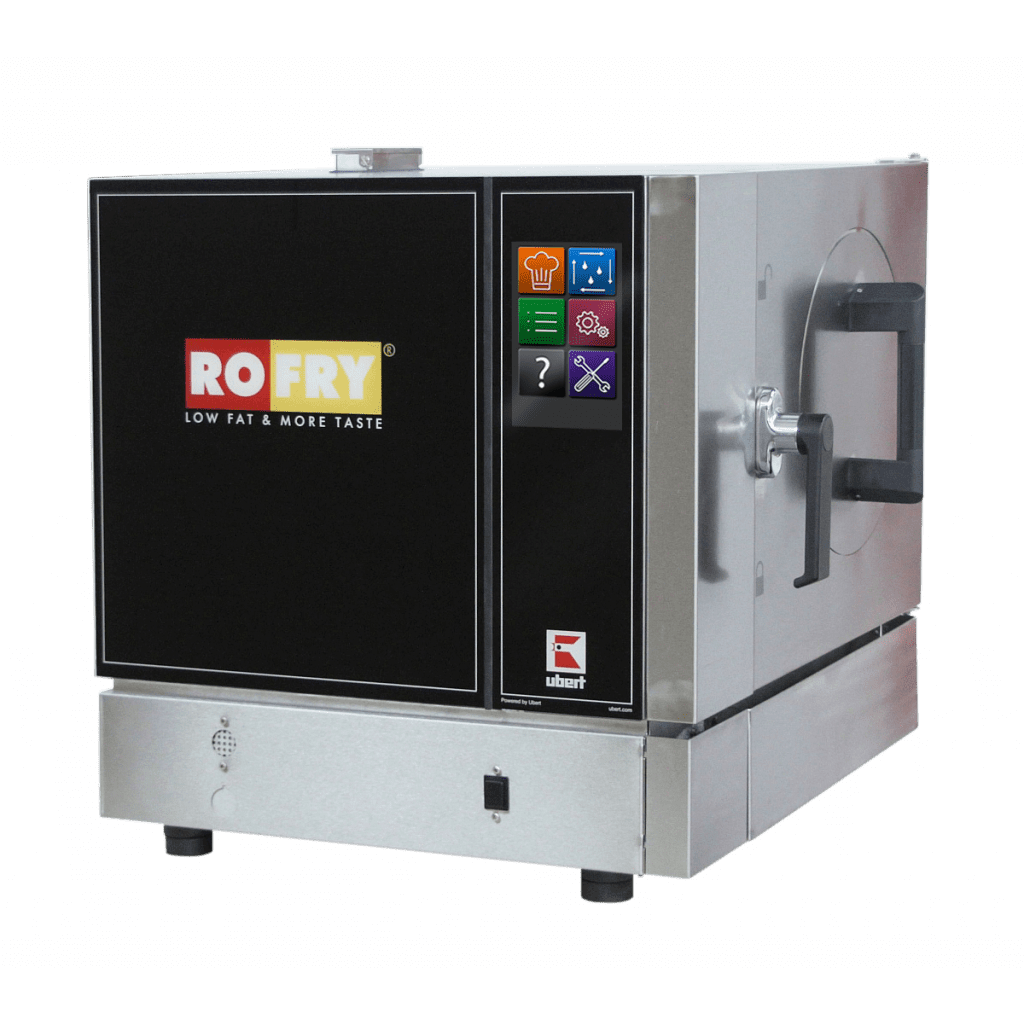 Ubert RoFry® Attrezzature con caricamento a destra