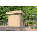 Fjordholz Gartenhaus Modell Rob 44 A