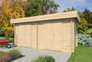 Fjordholz Gartenhaus Modell Rob 28 B