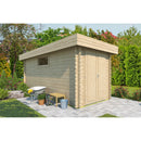 Fjordholz Gartenhaus Modell Rob 44 C