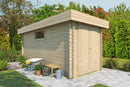 Fjordholz Gartenhaus Modell Rob 28 C