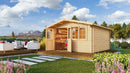 Fjordholz Gartenhaus Modell Robert 44