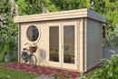 Fjordholz Gartenhaus Modell Robin 44