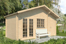 Fjordholz Gartenhaus Modell Rolf 44 C