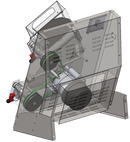 Prismafood dough roller Roma 420