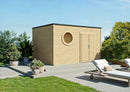 Fjordholz Gartenhaus Modell Rondo 40 C