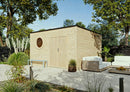 Fjordholz Gartenhaus Modell Rondo 40 D