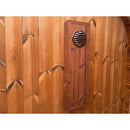 Fjordholz Barrel Combi-Sauna Model Luxe Micro Combi