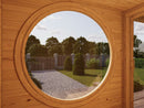 Fjordholz Gartenhaus Modell Office Box Größe M natur