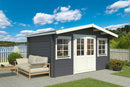 Fjordholz Gartenhaus Modell Sören 44