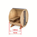 Fjordholz Fass-Sauna Arvid Mini