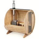 Fjordholz Fass-Sauna Theo