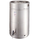 Ecosafe Sicherheitsstandgefäß 50l Mit Selbstschließendem Zapfhahn ¾