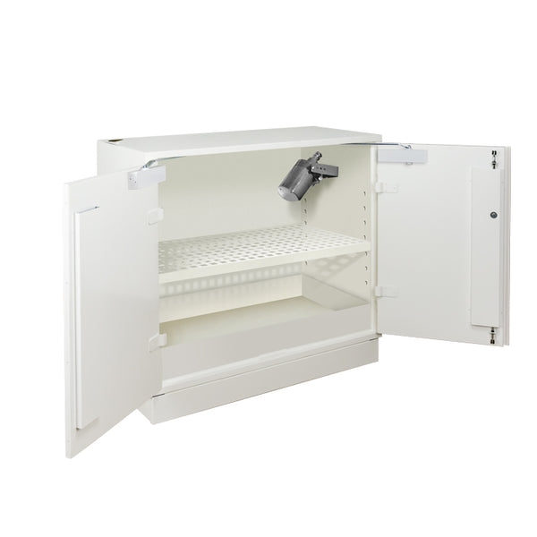 Ecosafe Sicherheitsschrank Lithium-batterien Zähler 2 Türen + Ex100li + E06li