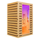 Hydrosan Infrarot-Heimsauna mit niedriger Temperatur (Tromso2) für 2-3 Personen, 120 x 105 cm, 230 V