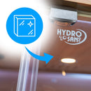 Hydrosan Infrarot-Heimsauna mit niedriger Temperatur (Tromso2) für 2-3 Personen, 120 x 105 cm, 230 V