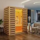 Hydrosan Trockene Heimsauna mit Infrarot-Niedertemperatur, Tromsø3, 3-4 Personen, 153 x 110 cm, 230 V