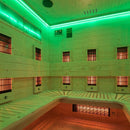 Hydrosan Trockene Heimsauna mit Infrarot-Niedertemperatur, Tromsø4, 4-5 Personen, 180 x 150 cm, 230 V