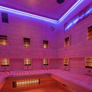 Hydrosan Trockene Heimsauna mit Infrarot-Niedertemperatur, Tromsø4, 4-5 Personen, 180 x 150 cm, 230 V
