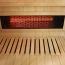 Hydrosan Infrarot-/Finnische Sauna Helsi3 – Neu mit 6-kW-Ofen für 3–4 Personen, 160 x 160 cm, 2-in-1