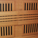 Hydrosan Infrarot-/Finnische Sauna Helsi3 – Neu mit 6-kW-Ofen für 3–4 Personen, 160 x 160 cm, 2-in-1