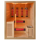 Hydrosan Infrarot-/Finnische Sauna Helsi3 – Neu mit 6-kW-Ofen für 3–4 Personen, 160 x 160 cm, 2-in-1