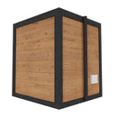 Hydrosan Finnischer Gartenpavillon mit Mira-Ofen (9 kW), 6 Personen, 200 x 205 cm