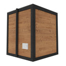 Hydrosan Finnischer Gartenpavillon mit Mira-Ofen (9 kW), 6 Personen, 200 x 205 cm