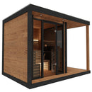 Hydrosan Finnischer Gartenpavillon mit Nori-Ofen (9 kW), 6-7 Personen, 250 x 350 cm