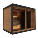 Hydrosan Finnischer Gartenpavillon mit Selin-Ofen (9 kW), 6 Personen, 205 x 300 cm