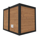 Hydrosan Finnischer Gartenpavillon mit Selin-Ofen (9 kW), 6 Personen, 205 x 300 cm