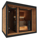 Hydrosan Finnischer Gartenpavillon mit Selin-Ofen (9 kW), 6 Personen, 205 x 300 cm