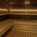 Hydrosan Finnischer Gartenpavillon mit Gabi-Ofen (9 kW), 6-7 Personen, 250 x 500 cm