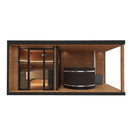 Hydrosan Finnischer Gartenpavillon mit Gabi-Ofen (9 kW), 6-7 Personen, 250 x 500 cm