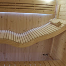 Hydrosan Finnische Garten-Fasssauna mit Molde-Ofen für 2-4 Personen, 180 x 200 cm