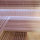 Hydrosan Finnische Gartensauna mit Asker-Neuofen für 4-6 Personen, 180 x 180 cm