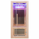 Hydrosan Trockene Infrarotsauna, niedrige Temperatur, ALTA1-CRB, 1-2 Personen, 90x90 cm