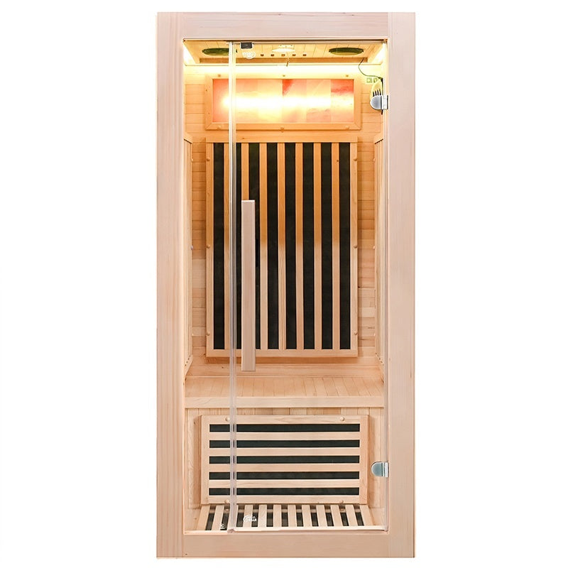 Hydrosan Trockene Infrarotsauna, niedrige Temperatur, ALTA1-CRB, 1-2 Personen, 90x90 cm