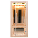 Hydrosan Trockene Infrarotsauna, niedrige Temperatur, ALTA1-CRB, 1-2 Personen, 90x90 cm