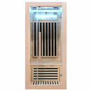 Hydrosan Trockene Infrarotsauna, niedrige Temperatur, ALTA1-CRB, 1-2 Personen, 90x90 cm
