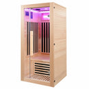 Hydrosan Trockene Infrarotsauna, niedrige Temperatur, ALTA1-CRB, 1-2 Personen, 90x90 cm