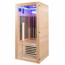 Hydrosan Trockene Infrarotsauna, niedrige Temperatur, ALTA1-CRB, 1-2 Personen, 90x90 cm