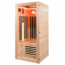Hydrosan Trockene Infrarotsauna, niedrige Temperatur, ALTA1-CRB, 1-2 Personen, 90x90 cm